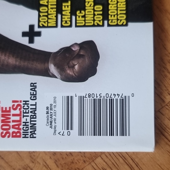 UFC Magazine Featuring Rampage Jackson June/July 2010 - Picture 2 of 7